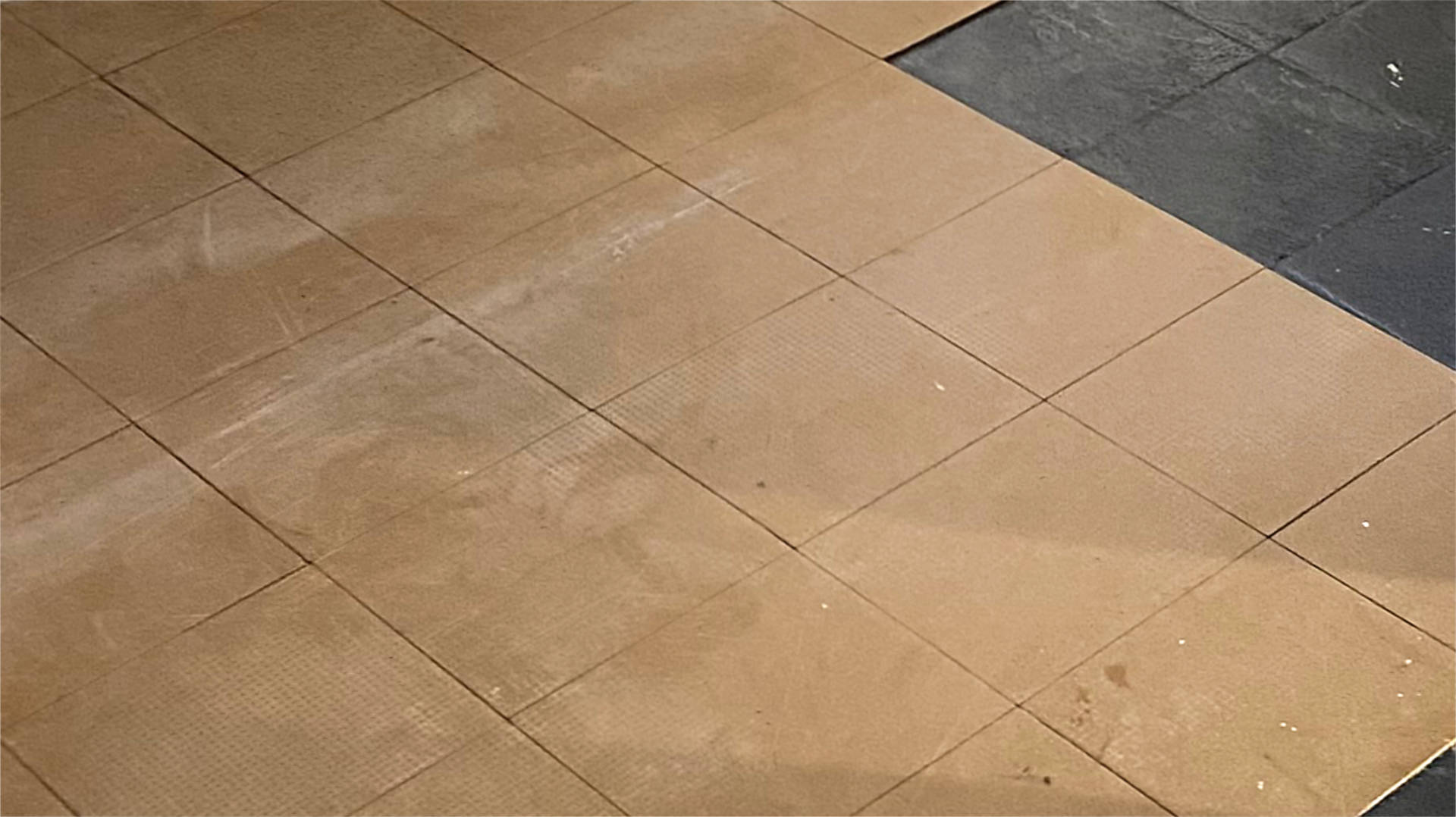 asbesthaltige Floor-Flex Platten